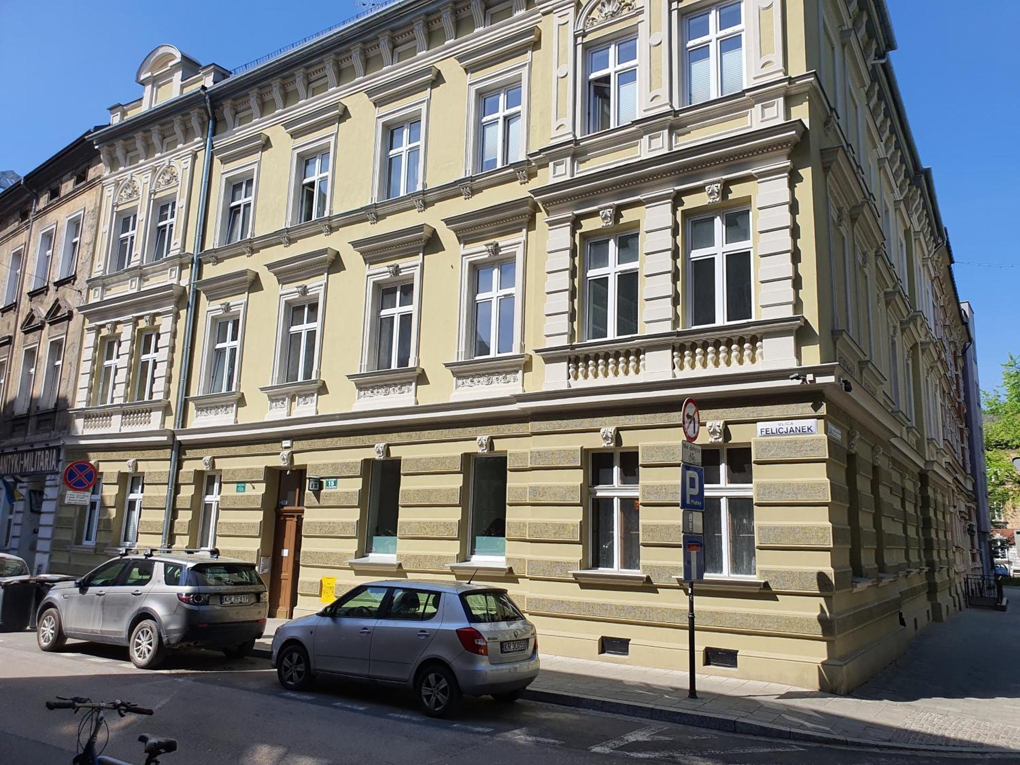 Ok Krak Apartments Cracovie Extérieur photo